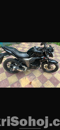 Suzuki gixxer monotone single disk